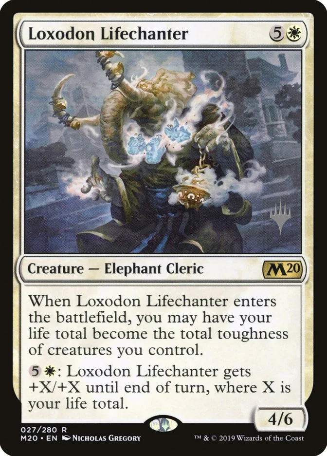 Loxodon Lifechanter 「PM20/27p」「EN」