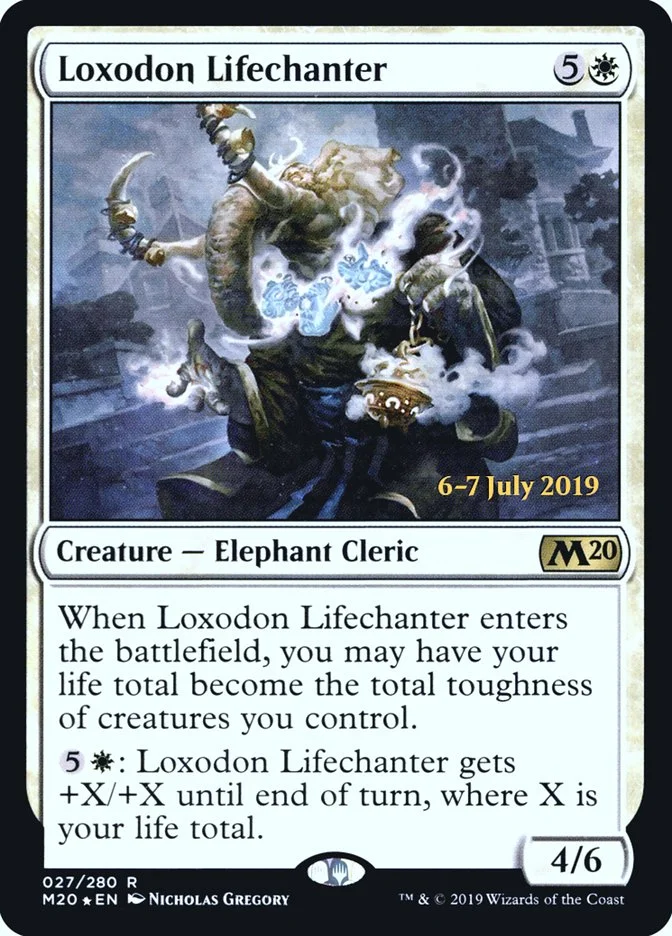 Loxodon Lifechanter 「PM20/27s」「EN」