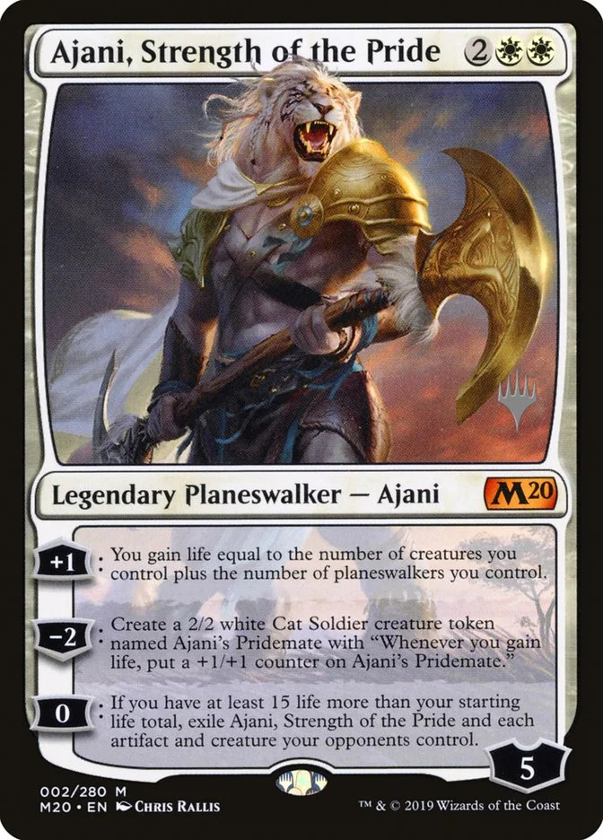 Ajani, Strength of the Pride 「PM20/2p」「EN」