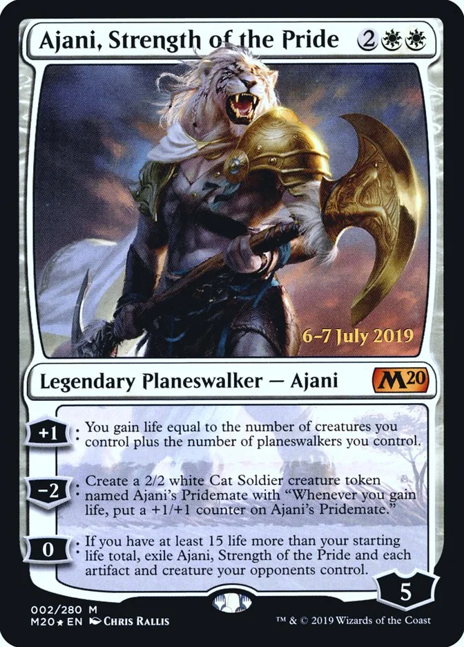 Ajani, Strength of the Pride 「PM20/2s」「EN」