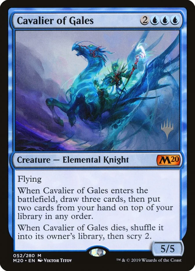 Cavalier of Gales 「PM20/52p」「EN」