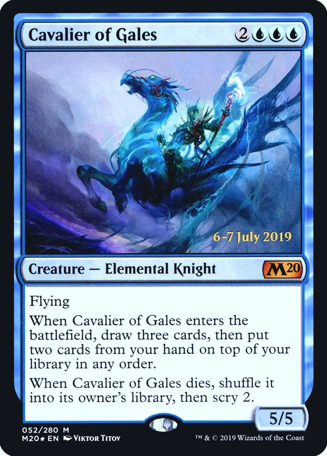Cavalier of Gales 「PM20/52s」「EN」