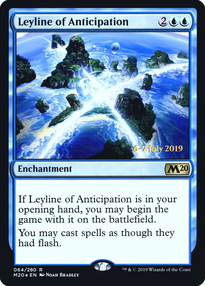 Leyline of Anticipation 「PM20/64s」「EN」