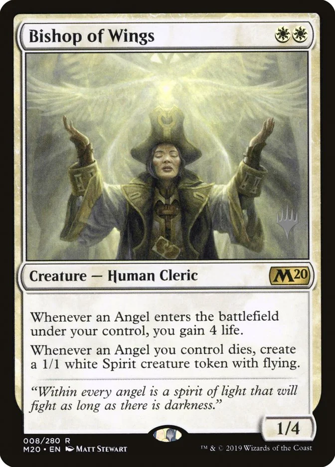 Bishop of Wings 「PM20/8p」「EN」
