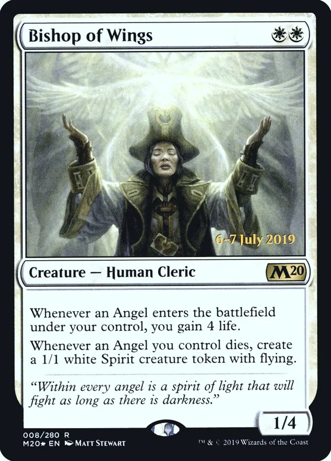 Bishop of Wings 「PM20/8s」「EN」