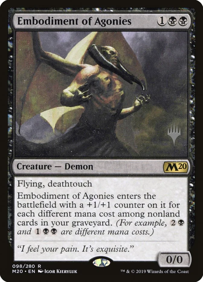 Embodiment of Agonies 「PM20/98p」「EN」
