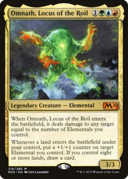 Omnath, Locus of the Roil 「PM20/216p」「EN」