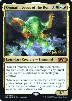 Omnath, Locus of the Roil 「PM20/216s」「EN」