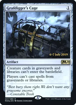 Grafdigger's Cage 「PM20/227s」「EN」