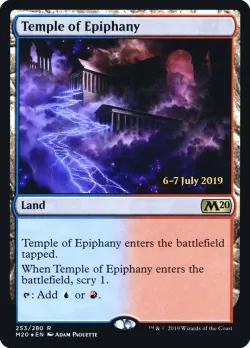 Temple of Epiphany 「PM20/253s」「EN」