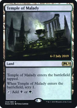 Temple of Malady 「PM20/254s」「EN」