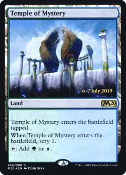 Temple of Mystery 「PM20/255s」「EN」