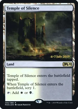 Temple of Silence 「PM20/256s」「EN」