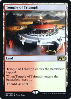Temple of Triumph 「PM20/257s」「EN」