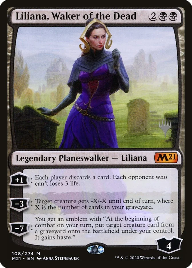 Liliana, Waker of the Dead 「PM21/108p」「EN」
