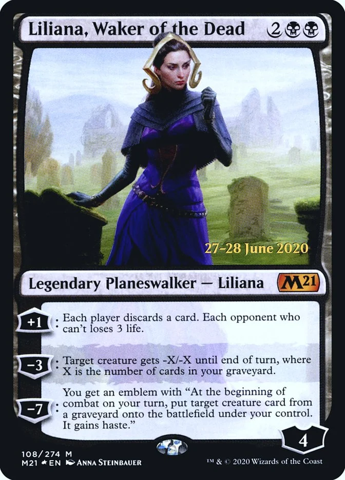 Liliana, Waker of the Dead 「PM21/108s」「EN」