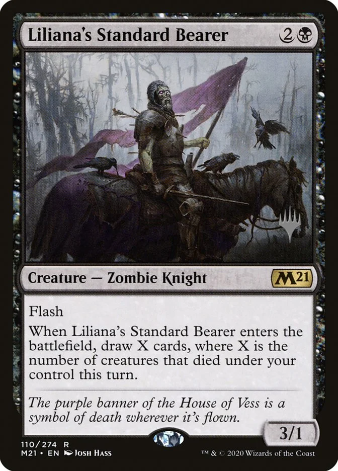 Liliana's Standard Bearer 「PM21/110p」「EN」