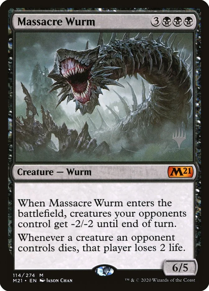 Massacre Wurm 「PM21/114p」「EN」