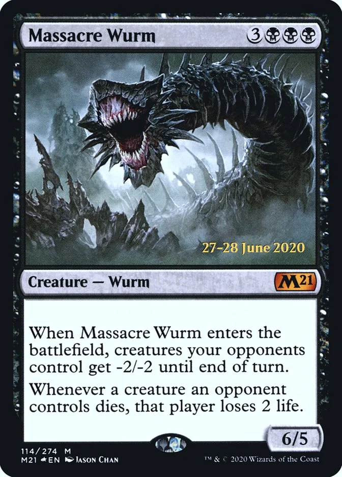 Massacre Wurm 「PM21/114s」「EN」