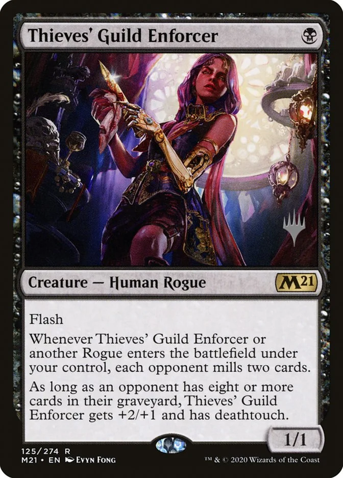 Thieves' Guild Enforcer 「PM21/125p」「EN」