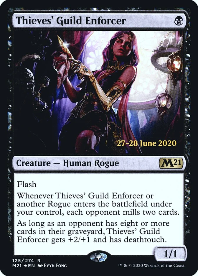 Thieves' Guild Enforcer 「PM21/125s」「EN」