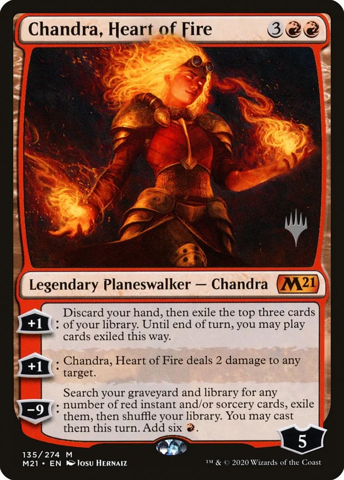 Chandra, Heart of Fire 「PM21/135p」「EN」