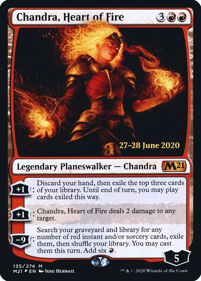 Chandra, Heart of Fire 「PM21/135s」「EN」