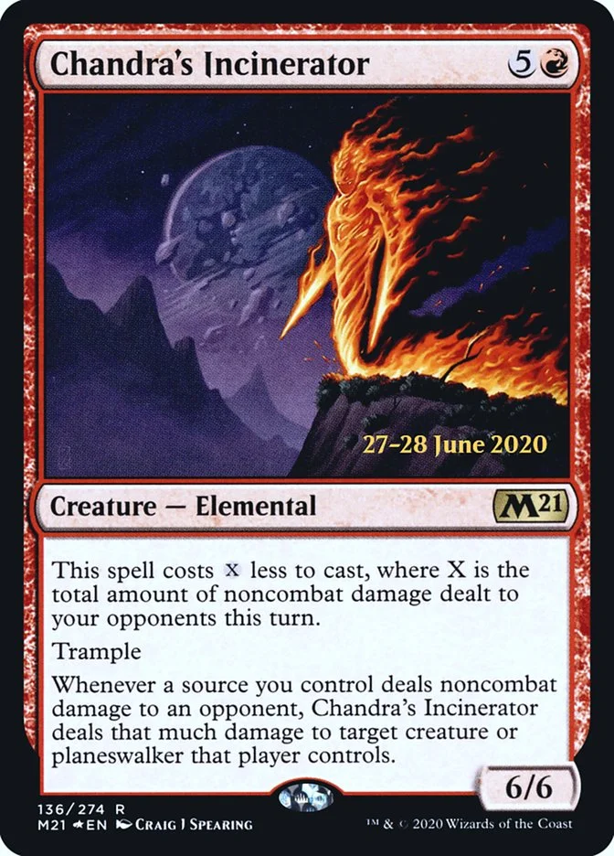 Chandra's Incinerator 「PM21/136s」「EN」
