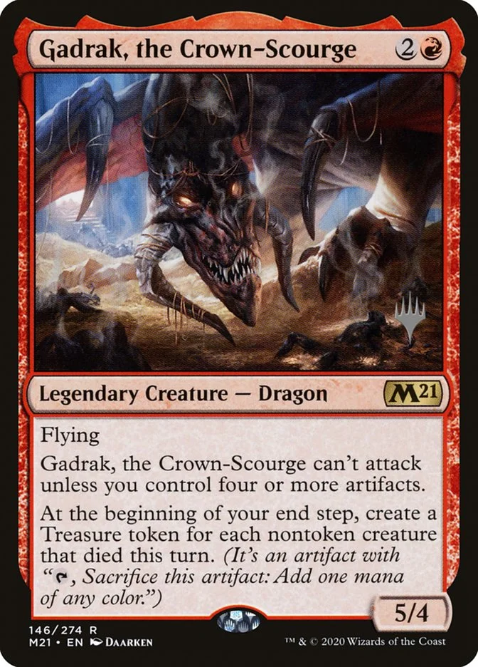 Gadrak, the Crown-Scourge 「PM21/146p」「EN」