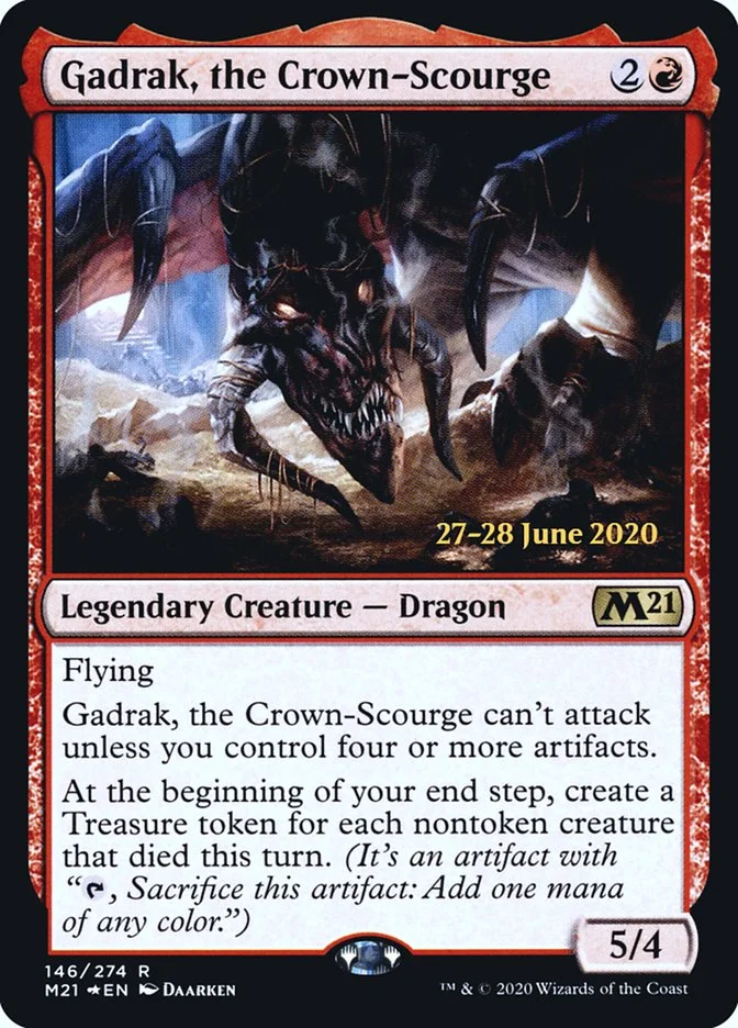 Gadrak, the Crown-Scourge 「PM21/146s」「EN」
