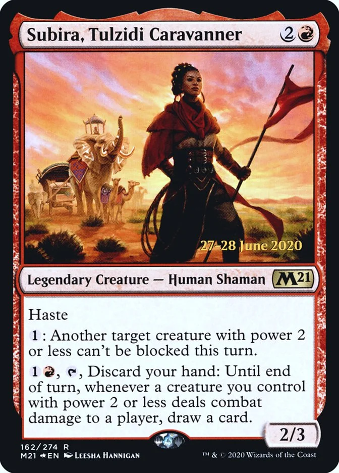 Subira, Tulzidi Caravanner 「PM21/162s」「EN」