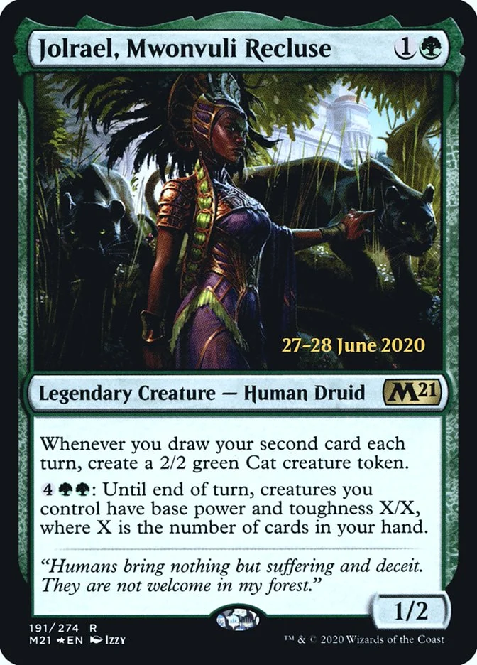 Jolrael, Mwonvuli Recluse 「PM21/191s」「EN」
