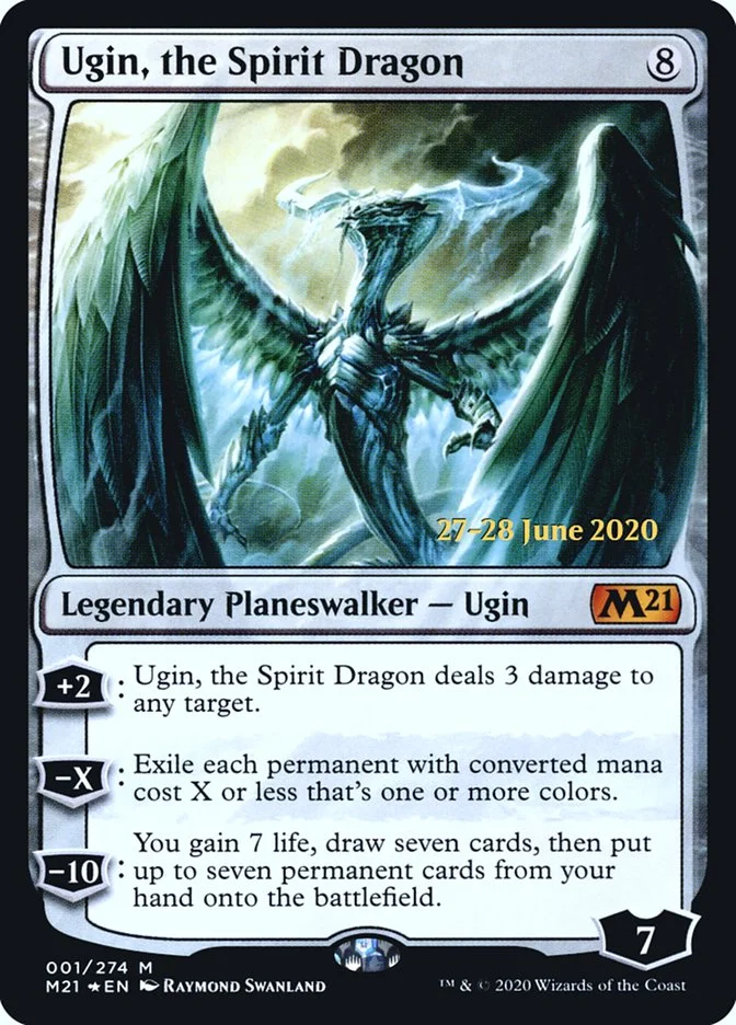 Ugin, the Spirit Dragon 「PM21/1s」「EN」