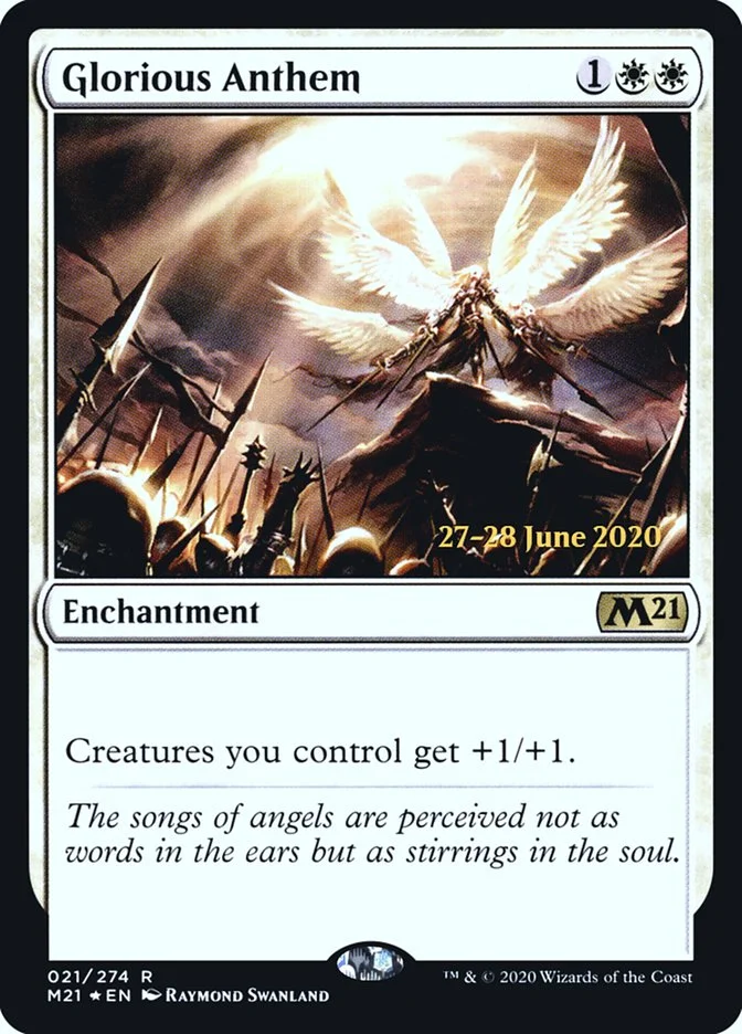 Glorious Anthem 「PM21/21s」「EN」