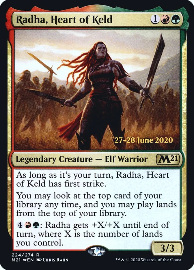 Radha, Heart of Keld 「PM21/224s」「EN」