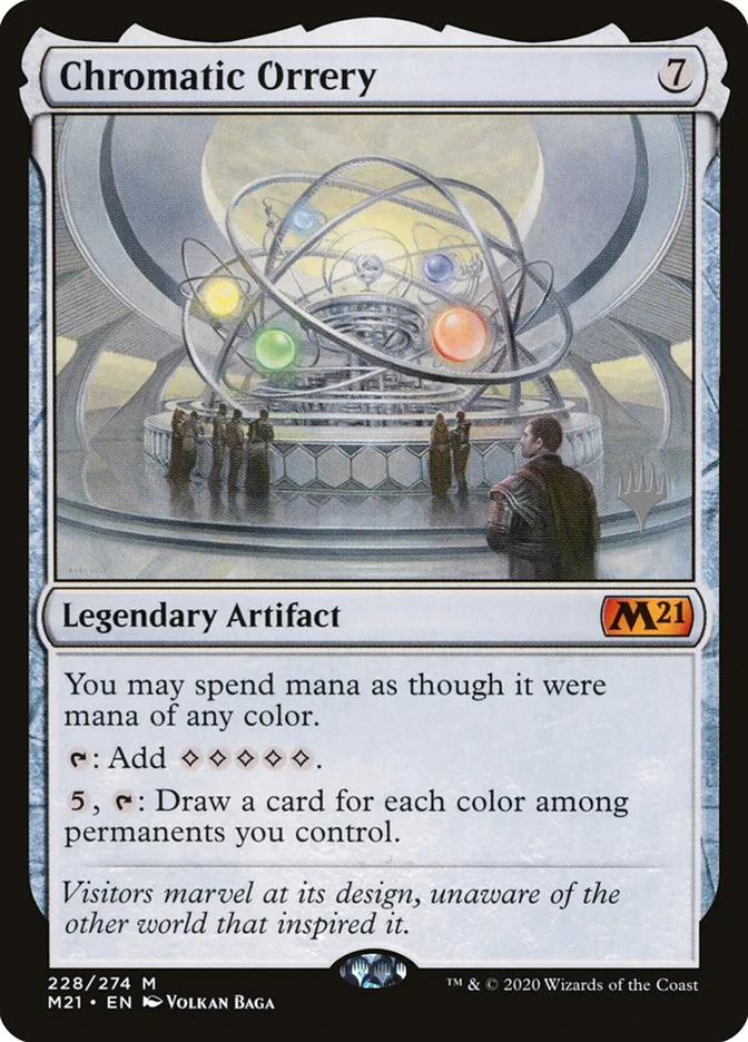 Chromatic Orrery 「PM21/228p」「EN」