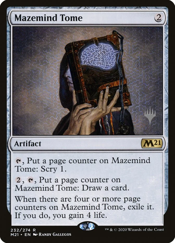 Mazemind Tome 「PM21/232p」「EN」
