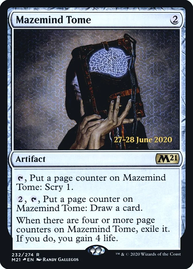 Mazemind Tome 「PM21/232s」「EN」