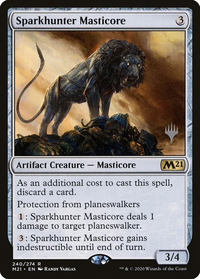 Sparkhunter Masticore 「PM21/240p」「EN」