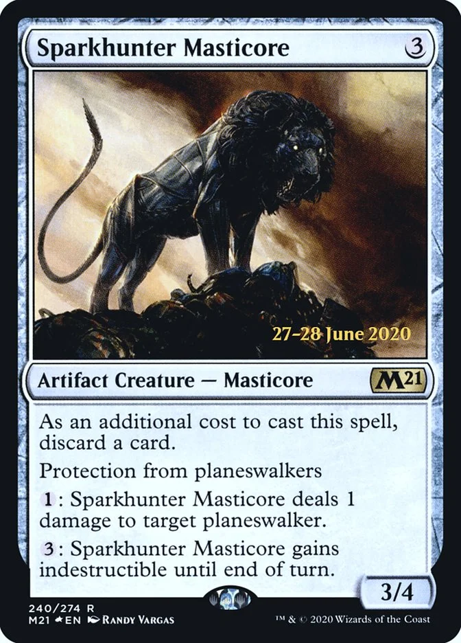 Sparkhunter Masticore 「PM21/240s」「EN」