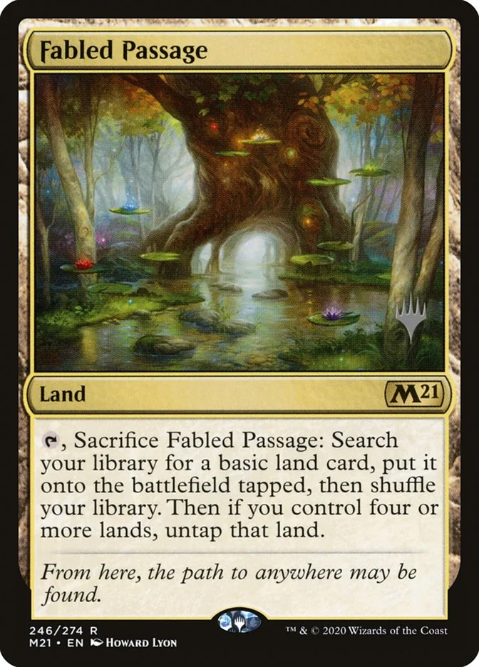 Fabled Passage 「PM21/246p」「EN」