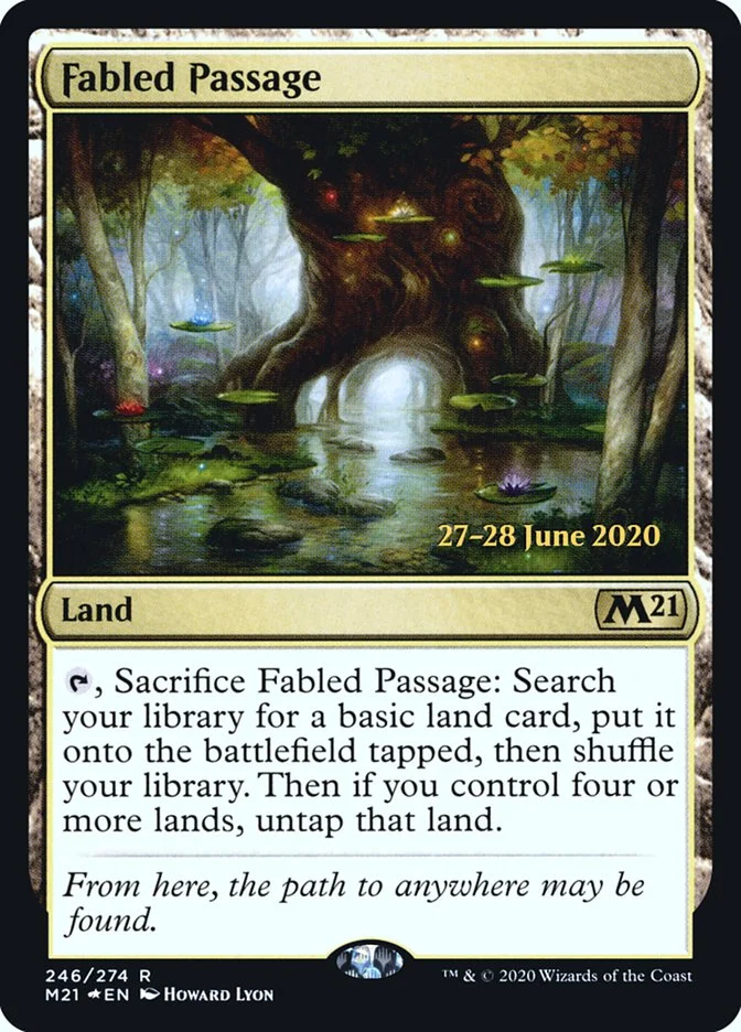 Fabled Passage 「PM21/246s」「EN」