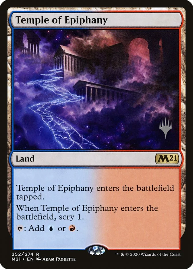 Temple of Epiphany 「PM21/252p」「EN」