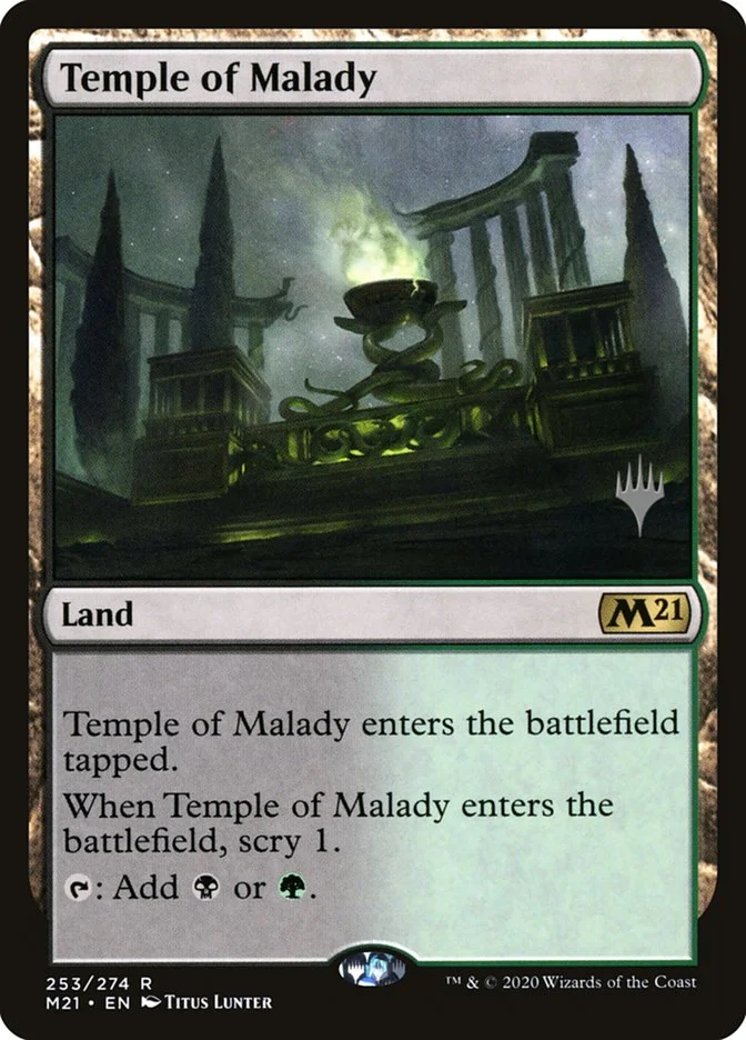 Temple of Malady 「PM21/253p」「EN」
