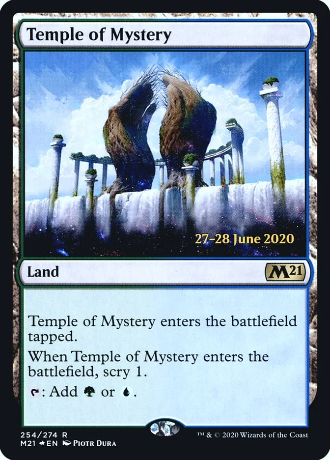 Temple of Mystery 「PM21/254s」「EN」