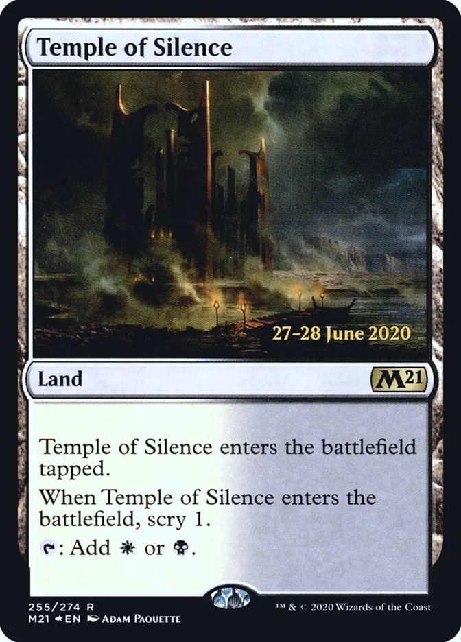 Temple of Silence 「PM21/255s」「EN」