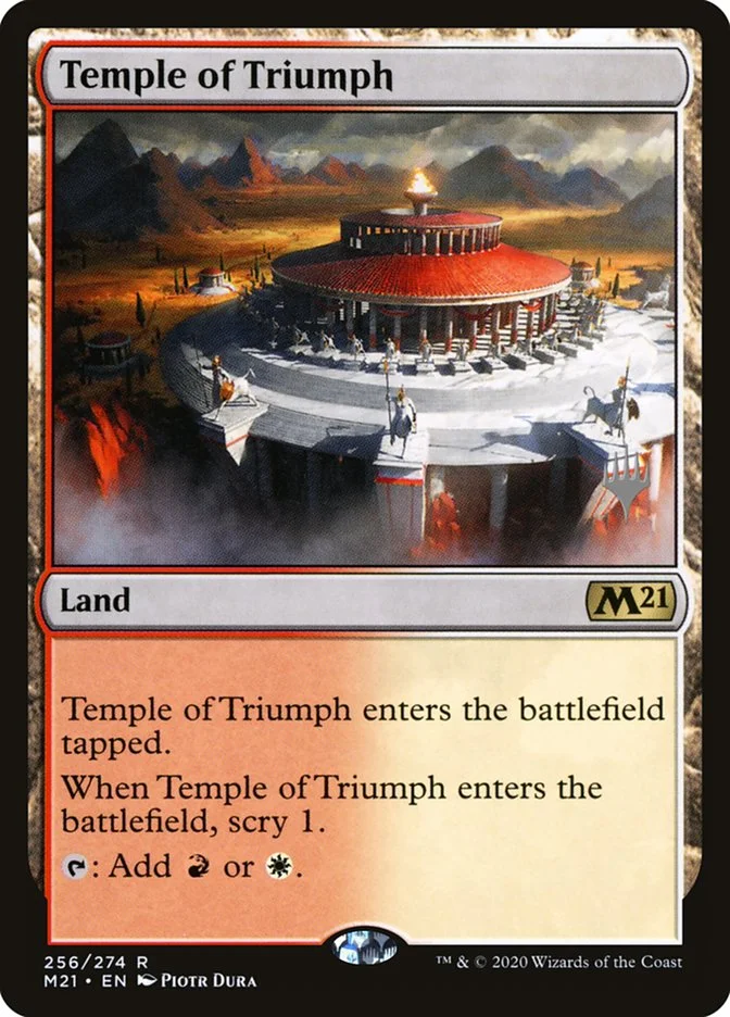 Temple of Triumph 「PM21/256p」「EN」