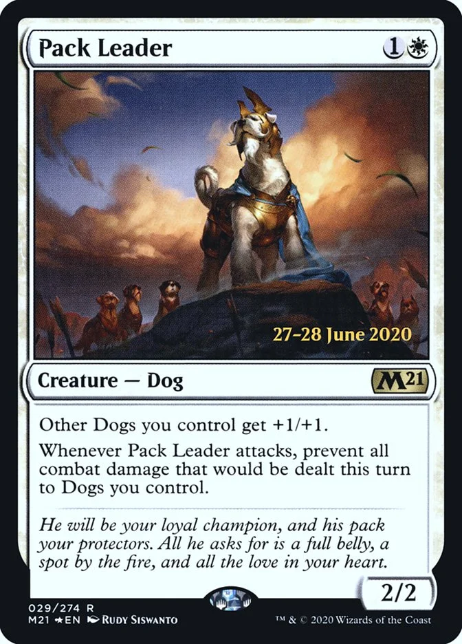 Pack Leader 「PM21/29s」「EN」