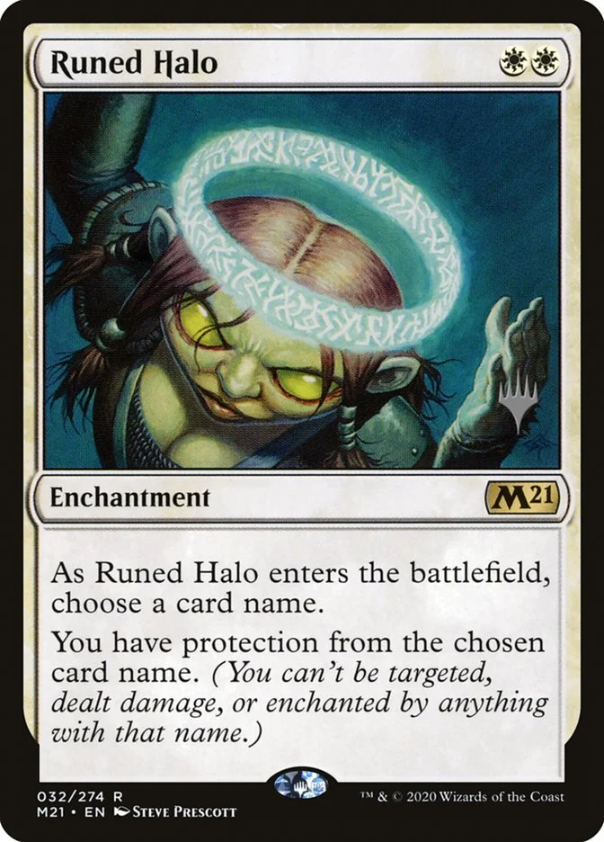 Runed Halo 「PM21/32p」「EN」