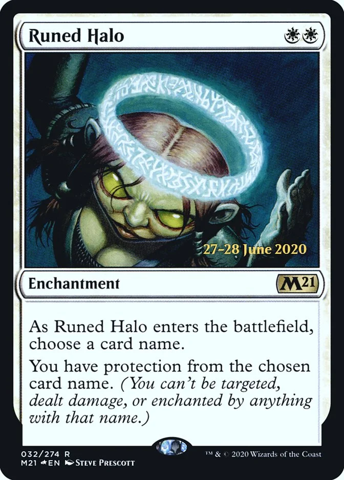 Runed Halo 「PM21/32s」「EN」